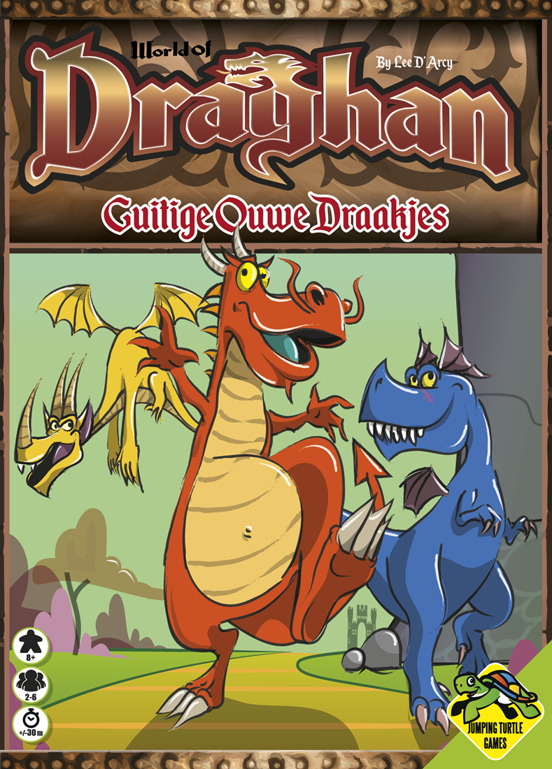 World of Draghan: Guitige Ouwe Draakjes