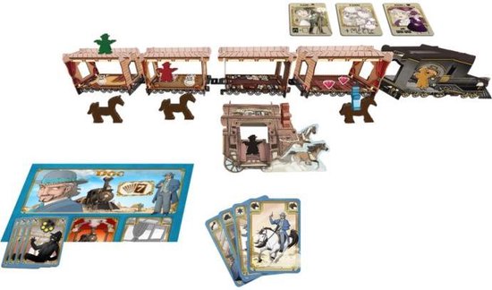 Colt Express: Paarden & Postkoets