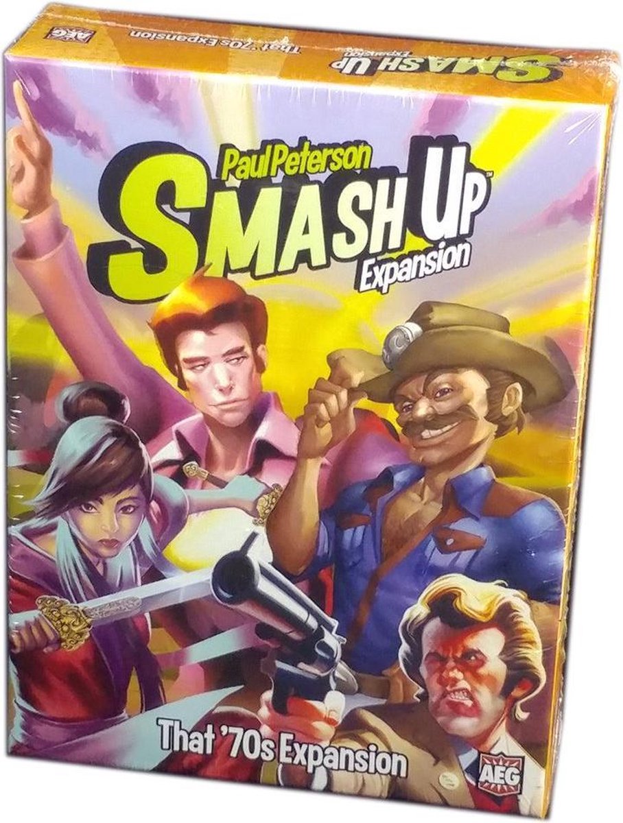 Smash Up: That '70s Expansion