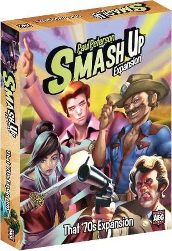 Smash Up: That '70s Expansion