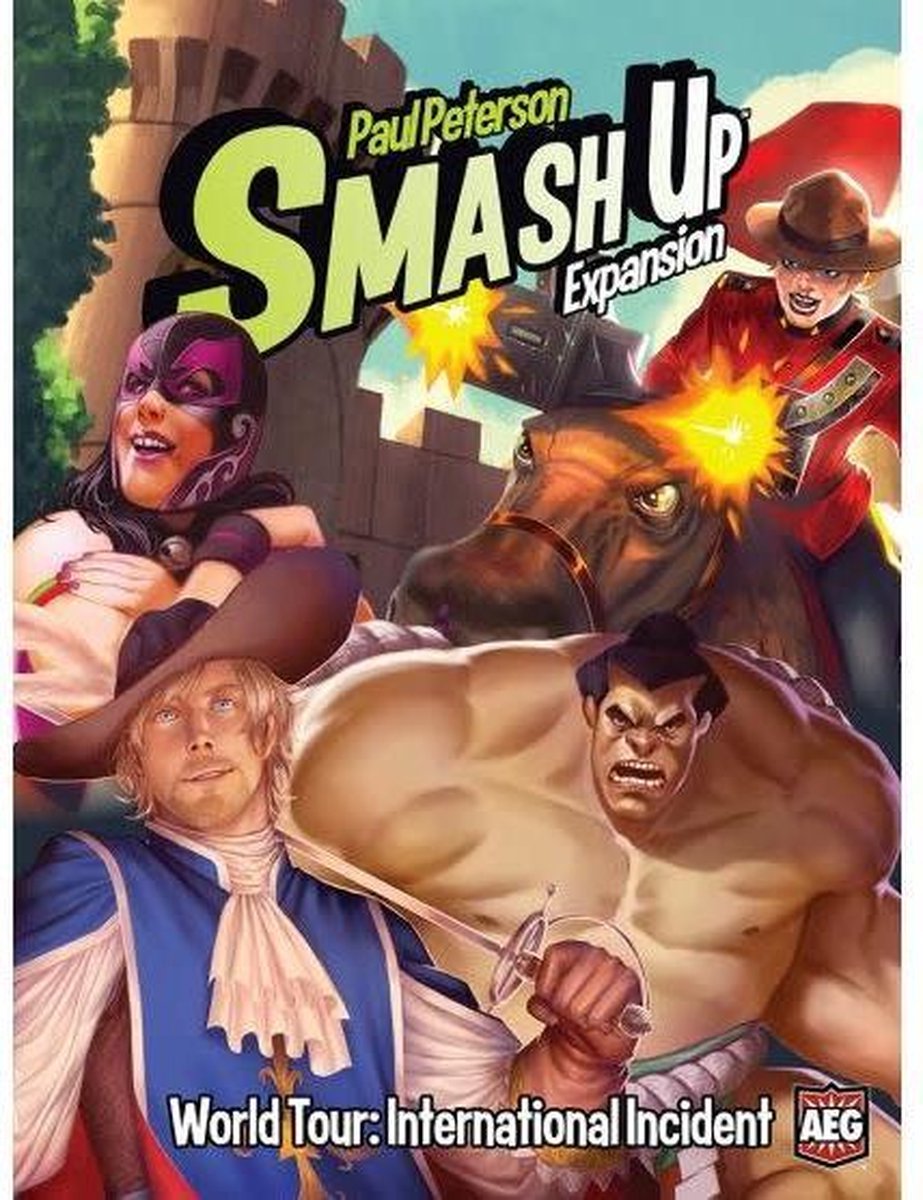 Smash Up: World Tour - International Incident