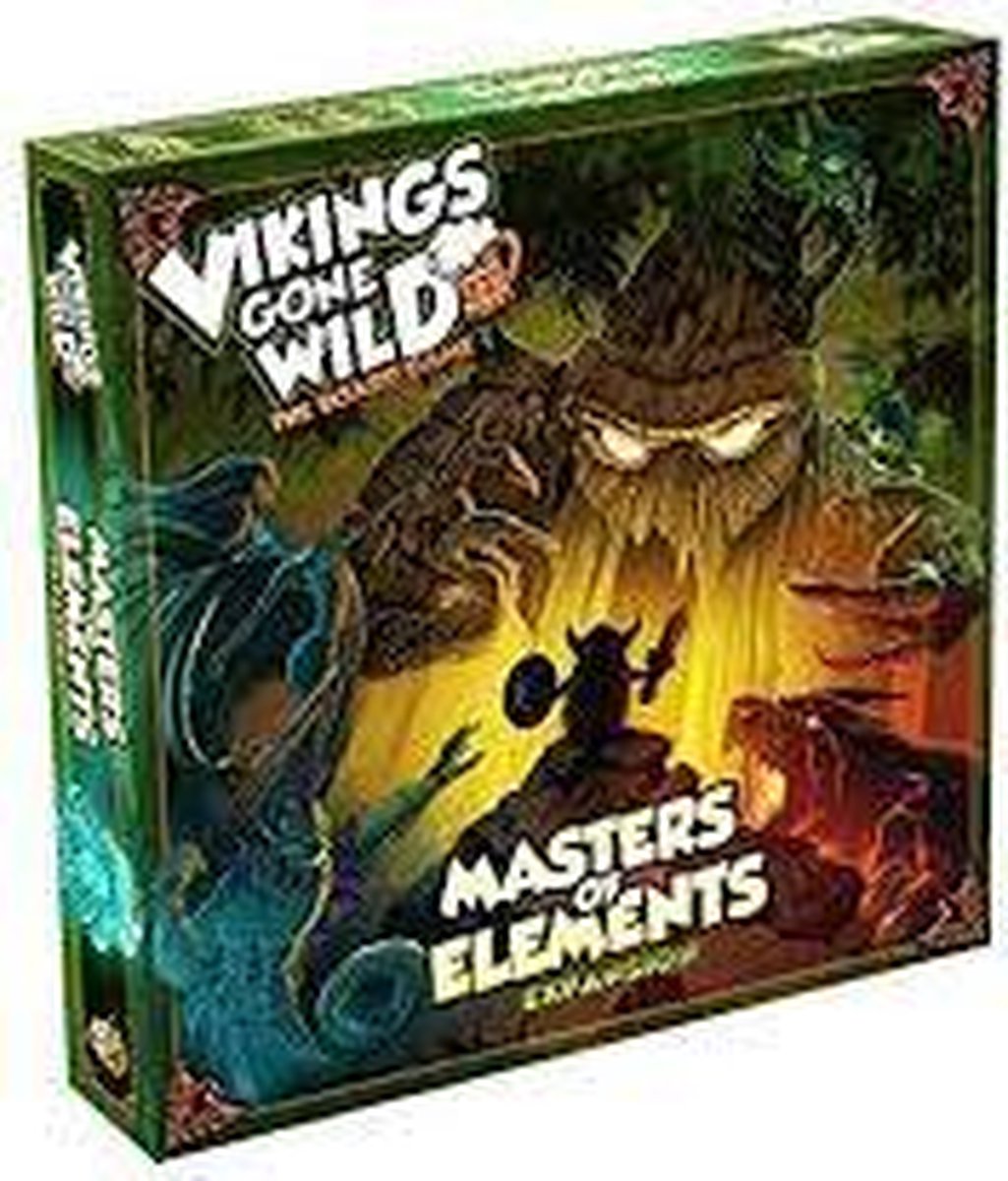 Vikings Gone Wild: Masters of Elements