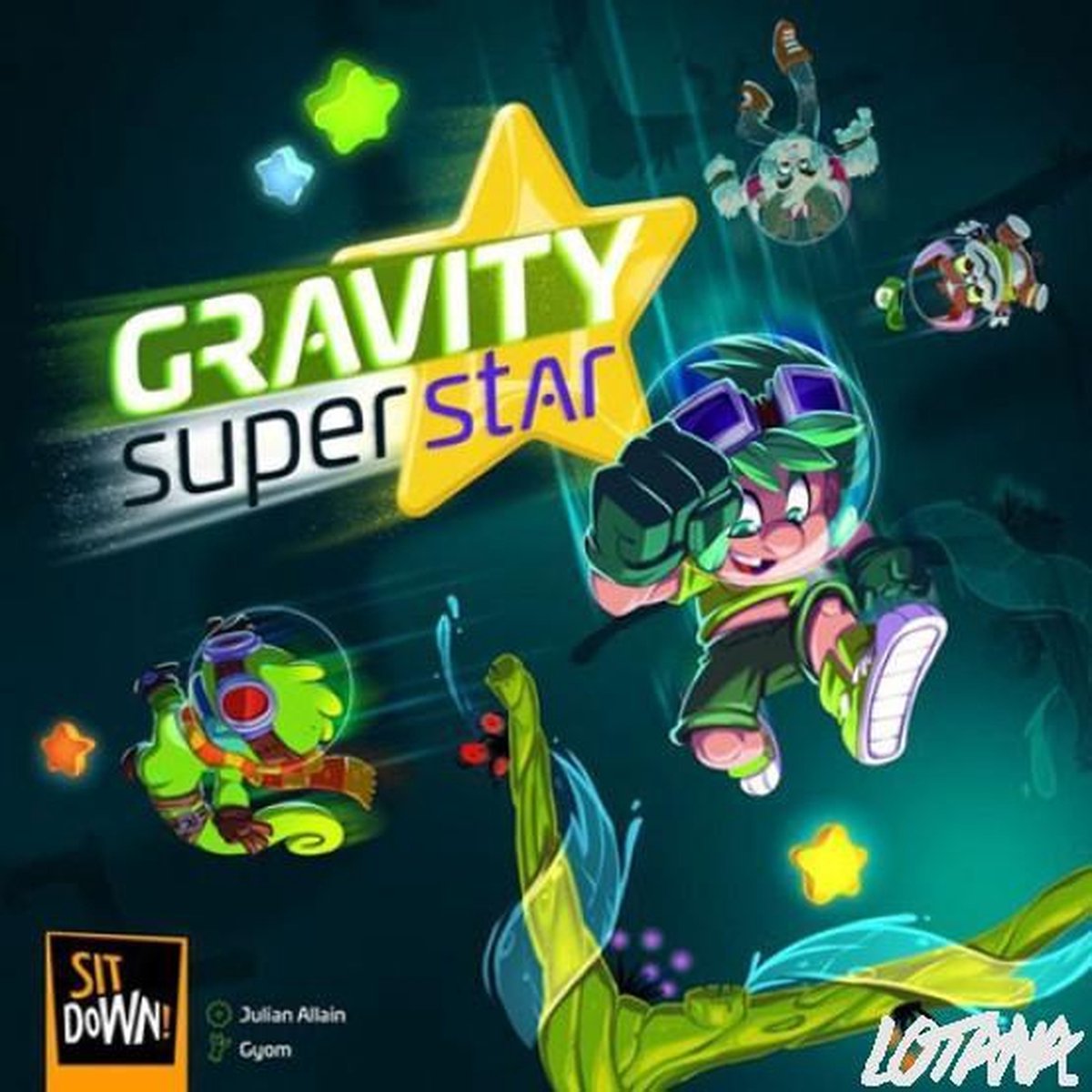 Gravity Superstar