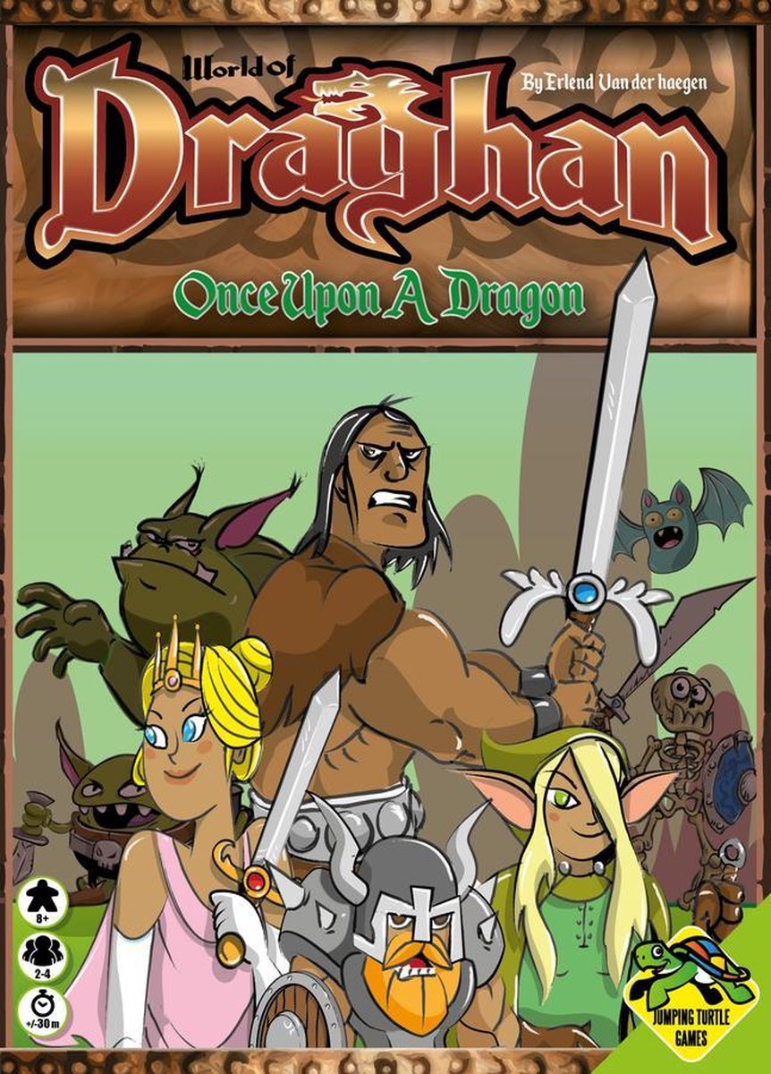 World of Draghan: Once Upon a Dragon