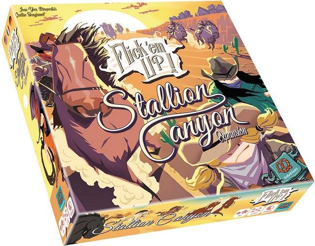 Flick 'em Up - Stallion Canyon