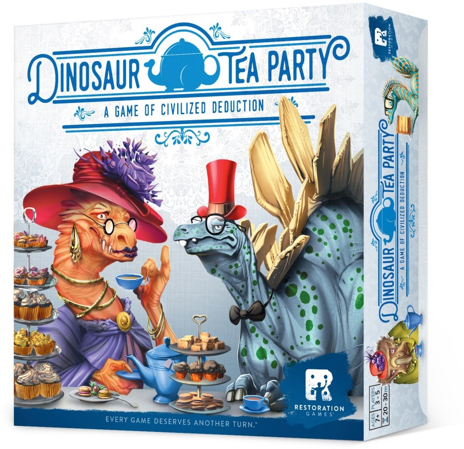 Dinosaur Tea Party