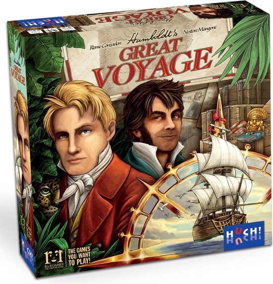 Humboldt's Great Voyage