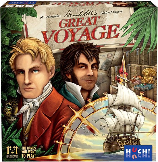 Humboldt's Great Voyage