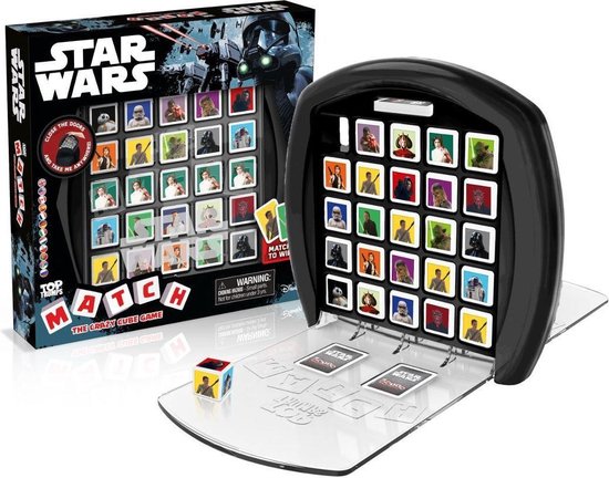 Top Trumps Match Star Wars