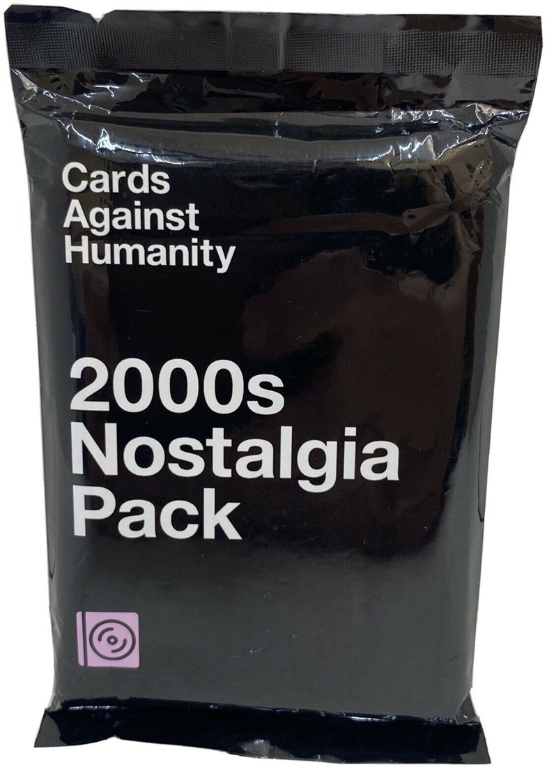 Cards Against Humanity - 2000's Nostalgia Pack