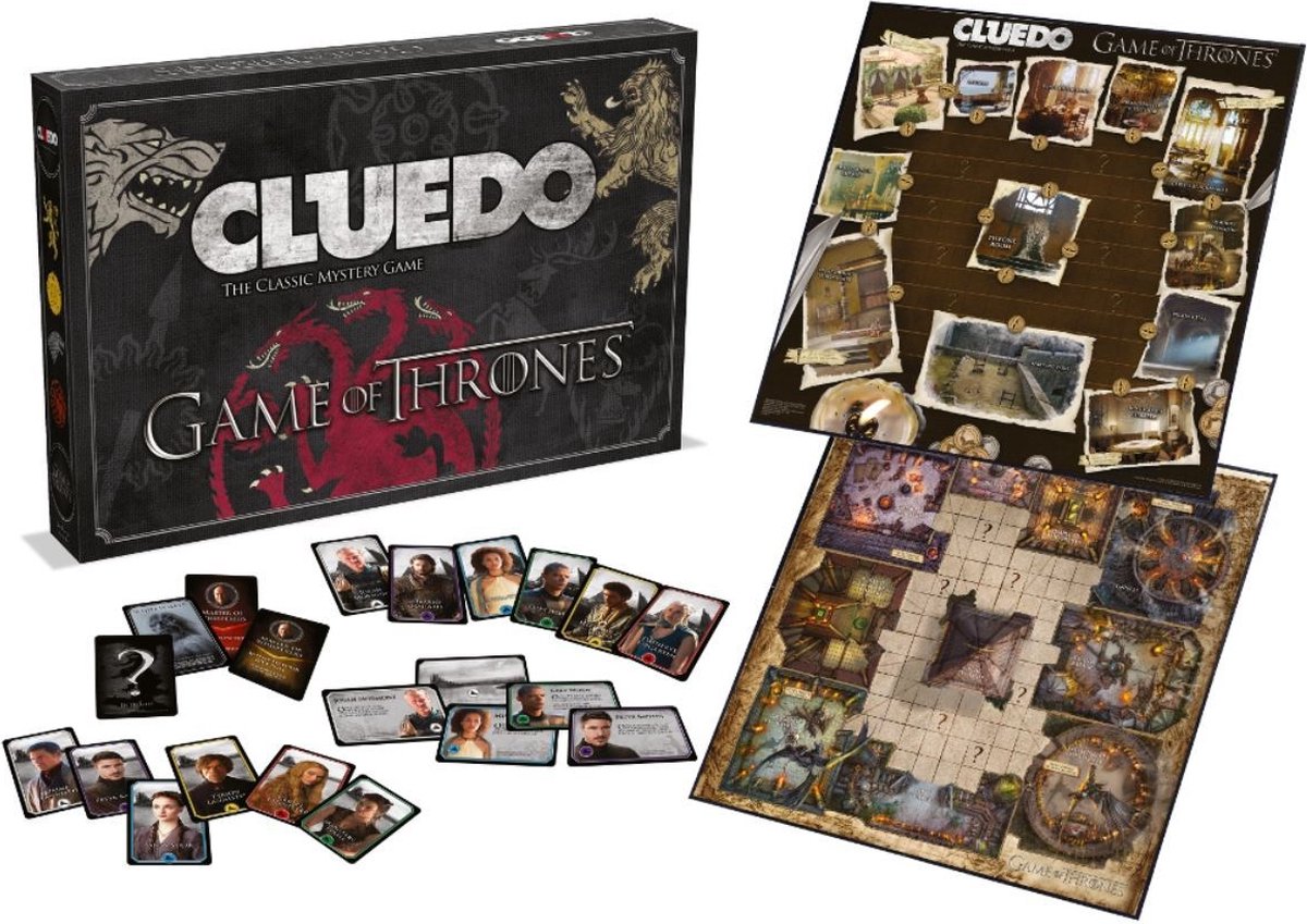 Cluedo - Game of Thrones