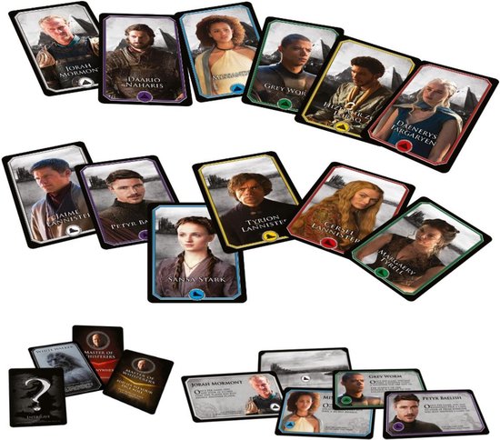 Cluedo - Game of Thrones