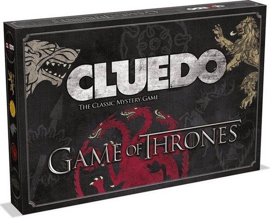 Cluedo - Game of Thrones