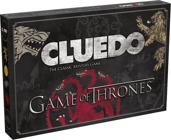 Cluedo - Game of Thrones