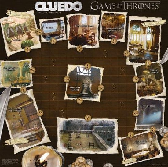 Cluedo - Game of Thrones