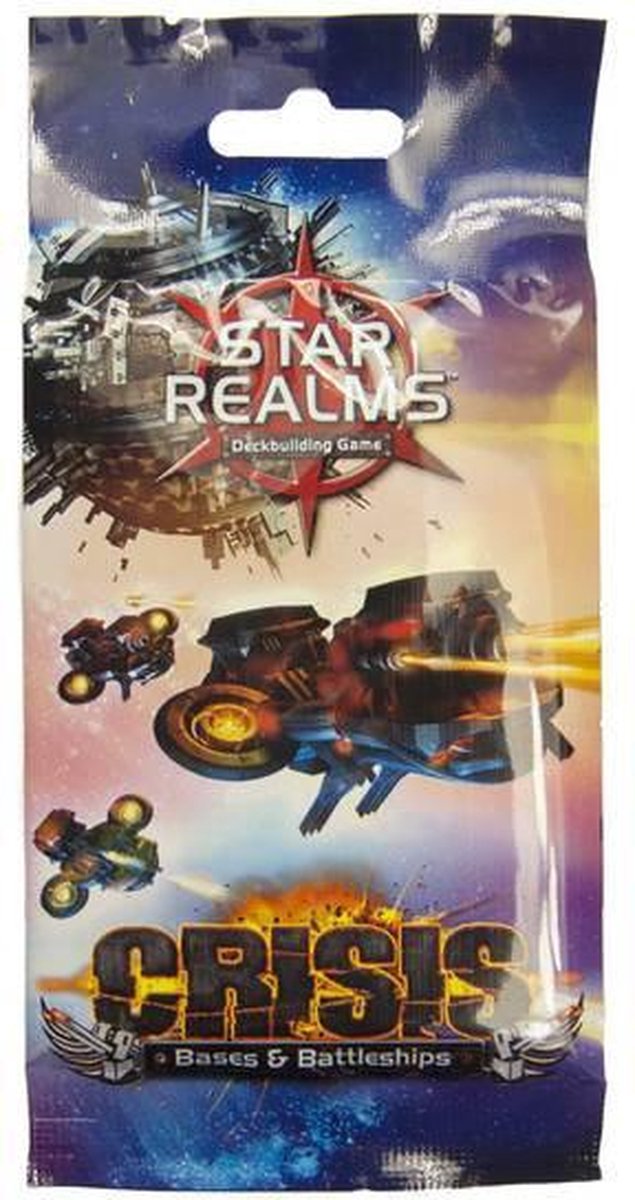 Star Realms Crisis Expansion - Bases & Battleship