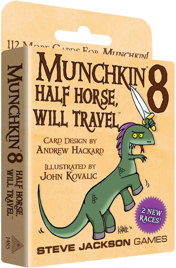 Munchkin 8 Half Horse, Will Travel