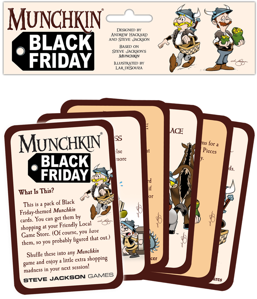 Munchkin - Black Friday