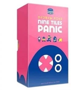 Nine Tiles Panic - Kaartspel