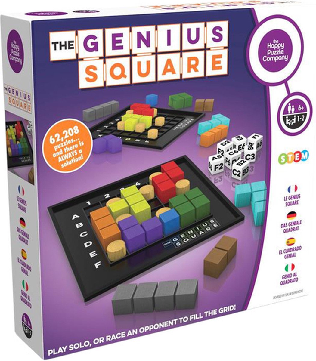 The Genius Square