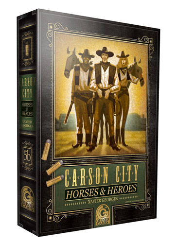 Carson City: Horses & Heroes