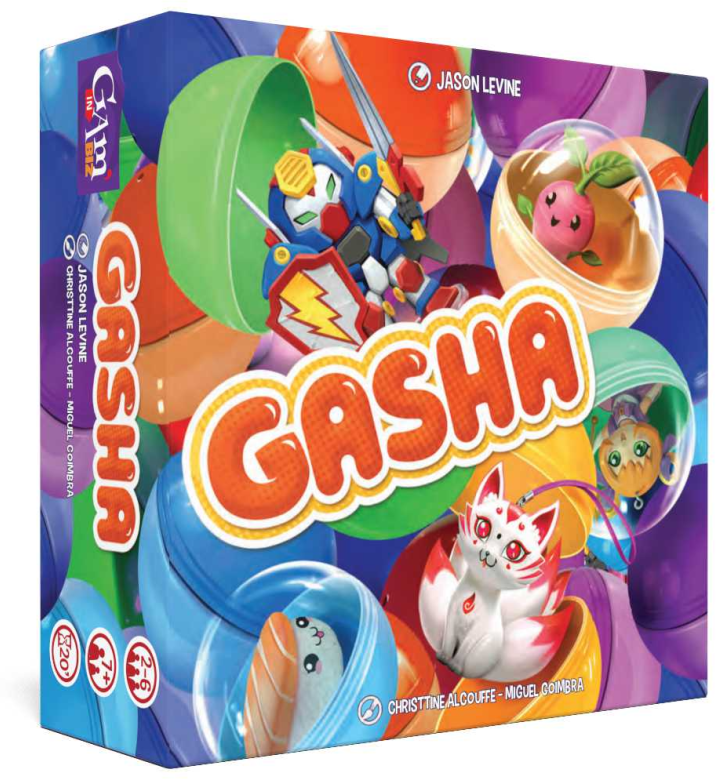 Gasha - Kaartspel