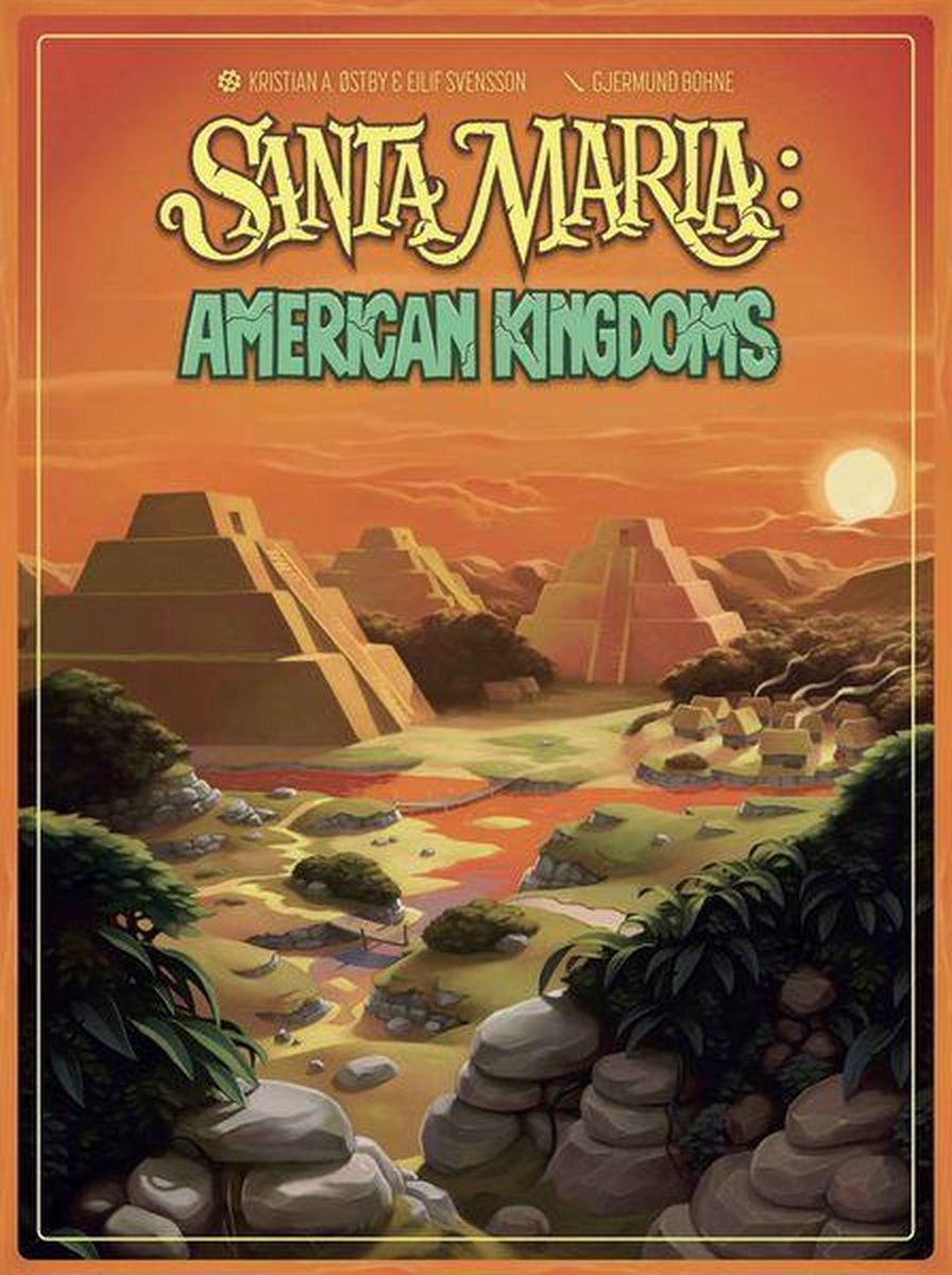 Santa Maria: American Kingdoms