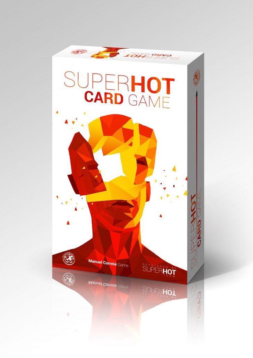 Superhot - Kaartspel