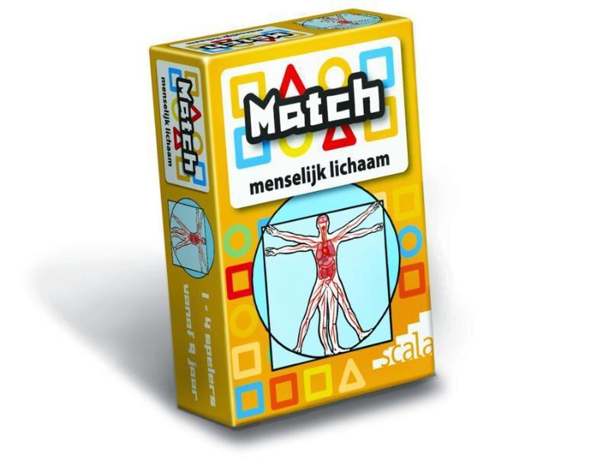 Match Menselijk Lichaam