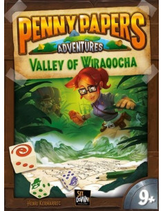 Penny Papers Adventures: The Valley of Wiraqocha