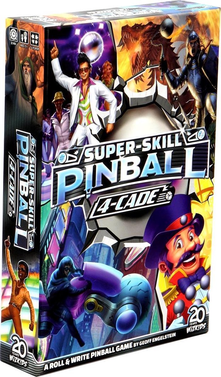 Super-Skill Pinball: 4-Cade