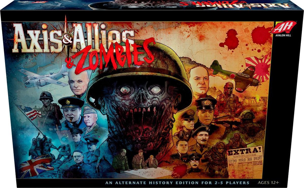 Axis & Allies & Zombies