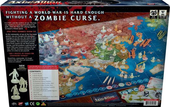 Axis & Allies & Zombies