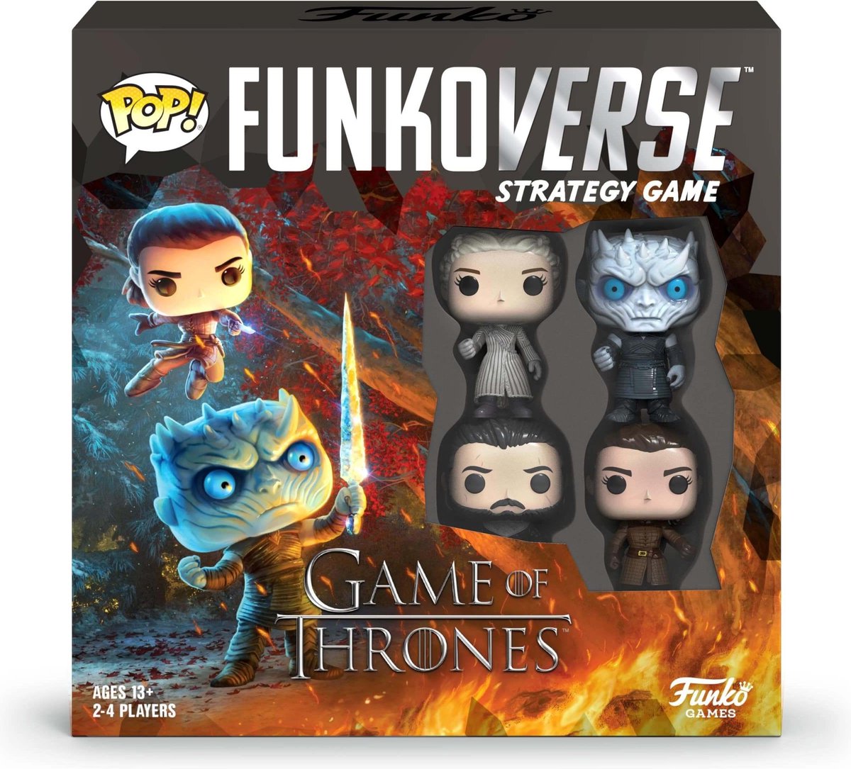 Funkoverse Strategy Game: Game of Thrones 100