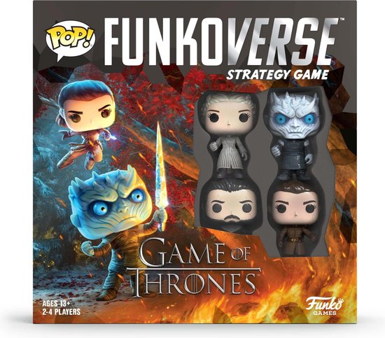 Funkoverse Strategy Game: Game of Thrones 100