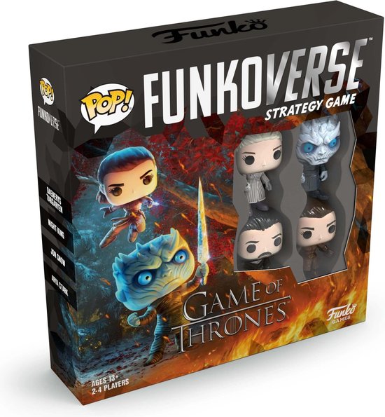 Funkoverse Strategy Game: Game of Thrones 100