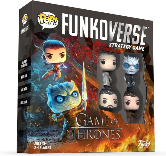 Funkoverse Strategy Game: Game of Thrones 100