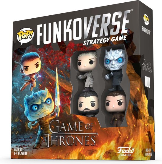 Funkoverse Strategy Game: Game of Thrones 100