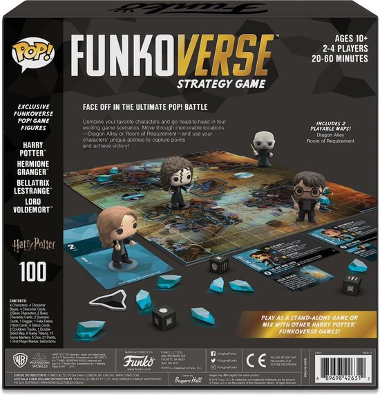 Funkoverse Strategy Game: Game of Thrones 100