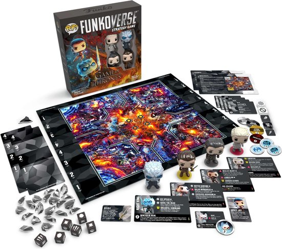 Funkoverse Strategy Game: Game of Thrones 100