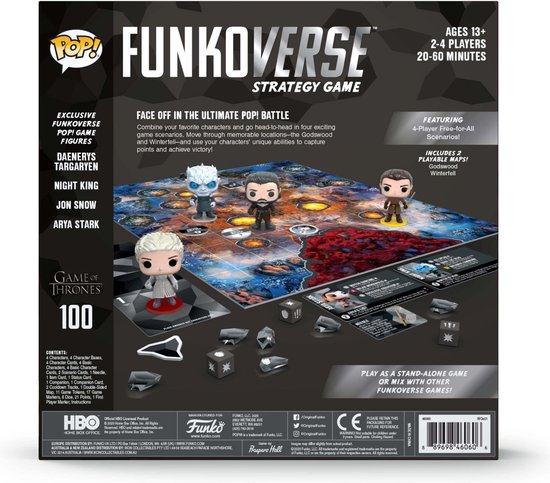 Funkoverse Strategy Game: Game of Thrones 100