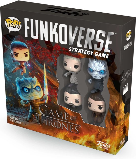 Funkoverse Strategy Game: Game of Thrones 100