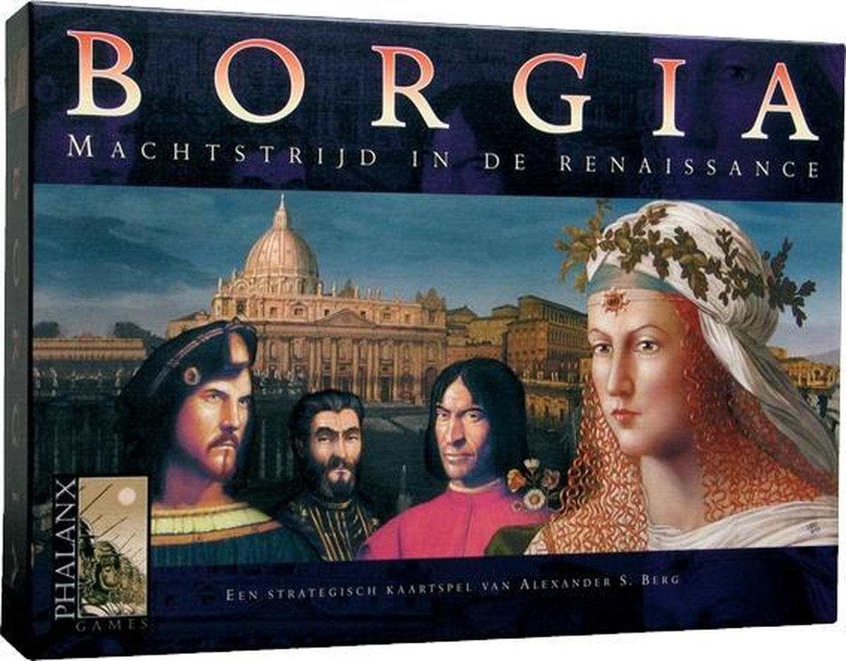 Borgia: Machtstrijd in de Renaissance