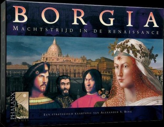 Borgia: Machtstrijd in de Renaissance