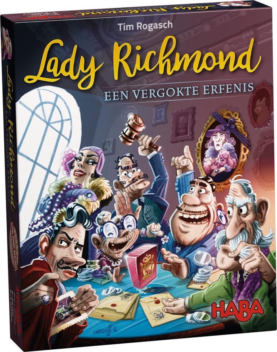 Lady Richmond: Een vergokte erfenis