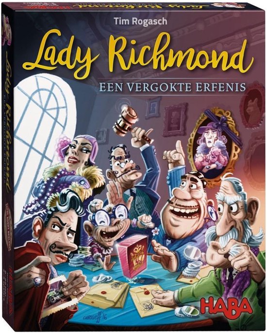 Lady Richmond: Een vergokte erfenis