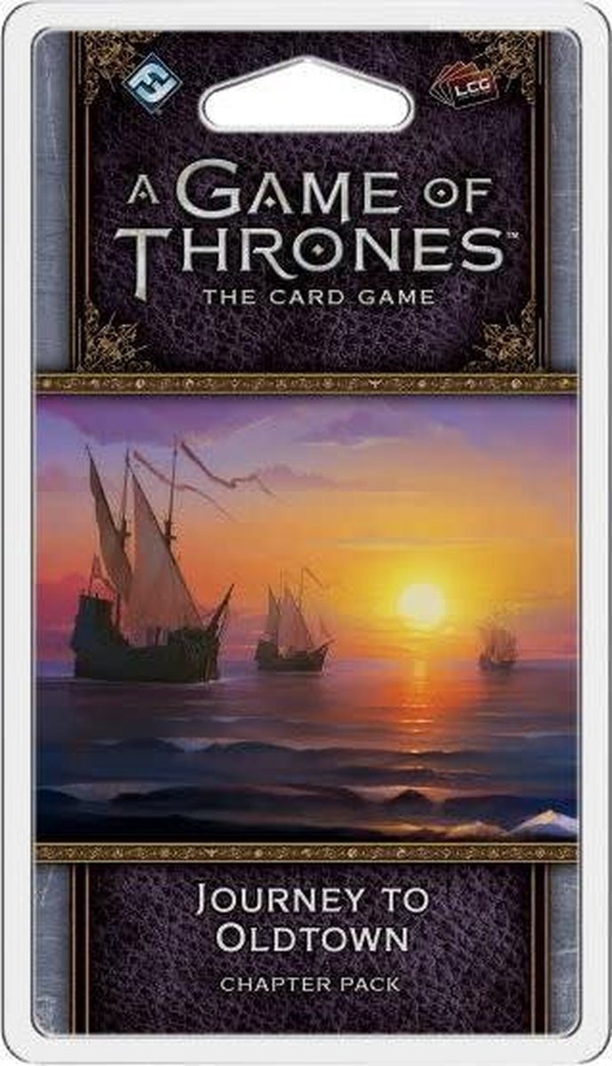 A Game of Thrones: The Card Game (Second Edition) - Journey to Oldtown