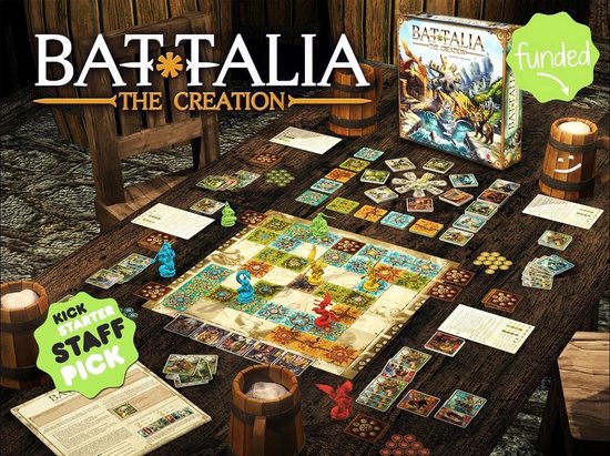 Battalia - The Creation