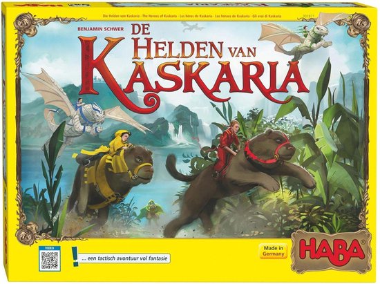 De helden van Kaskaria