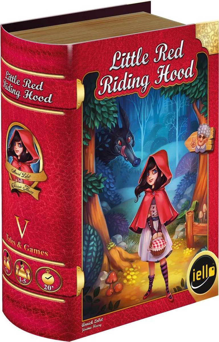 Tales & Games: Little Red Riding Hood